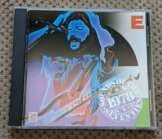 Time Life Music Cd Sounds Of The Seventies Take Two 1978 Eric Clapton Art Cover