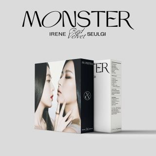 Irene & Seulgi (red Velvet) Monster 1st Mini Album Top Note Version A