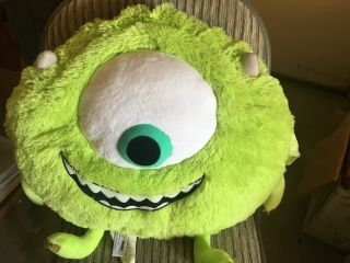 Disney Pixar Pillow Pets Monsters Inc Mike Wazowski Stuffed Animal Plush