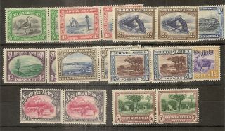 (a) South West Africa 1931 Pictorials Cat£68