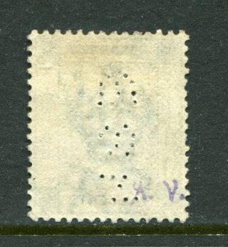1884 China Hong Kong GB QV 10c Stamp with French Mailboat CDS Pmk 3