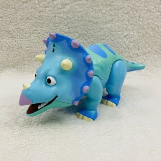 Pbs Kids Dinosaur Train Interactive Talking Figure Tank Triceratops