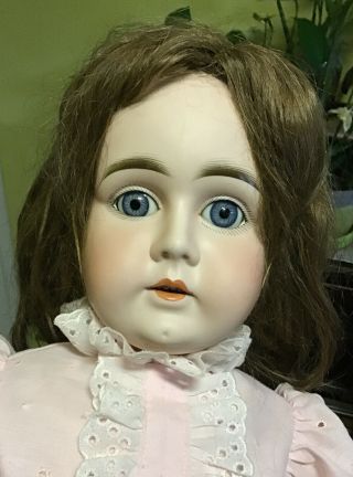 Antique German Doll Kestner 27 Inches Tall