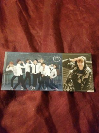 Bts Skool Luv Affair Special Edition 2nd Album Photo Card Photocard J - Hope