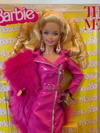 Met Gala Moschino Barbie 2019 Limited Edition Doll Only 300 Made Nrfb