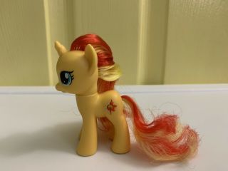 My Little Pony G4 Sunset Shimmer Brushable Hair Figure