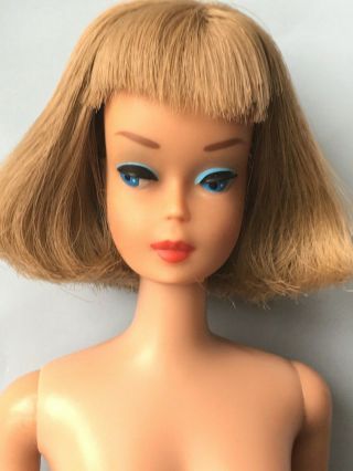 American Girl Vintage Long Hair High Color 1966 Barbie Ash Blonde
