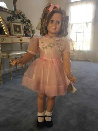 Danbury Shirley Temple Playpal Doll,  Bonus Outfit & Box
