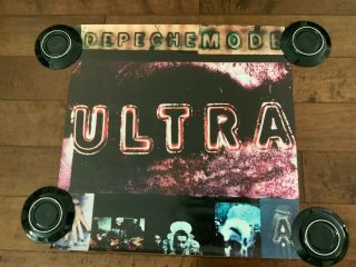 Depeche Mode - Ultra Promotional Poster - Official Vintage 1997