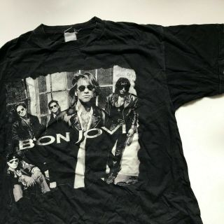 Vintage Bon Jovi T - Shirt