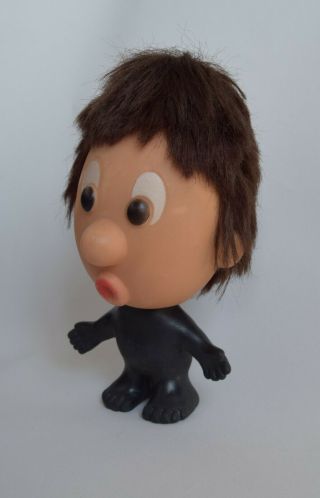 1965 UK soft plastic Rosebud Beatles doll Paul McCartney - like Remco & Gonk 2