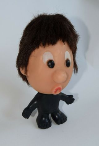 1965 UK soft plastic Rosebud Beatles doll Paul McCartney - like Remco & Gonk 3