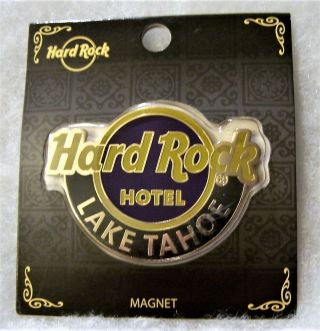 Hard Rock Hotel Lake Tahoe Classic Logo Magnet