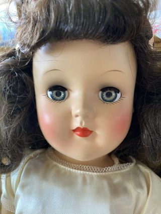 Ideal Toni Doll P93 Tall Vintage 1950s (21”) High Color Gorgeous Face 2
