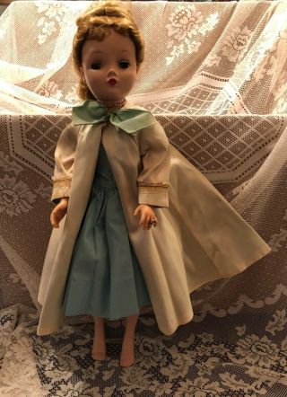 Madame Alexander 21 " Cissy Doll 1950 