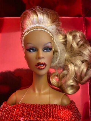 Integrity Toys Red Realness Rupaul Dressed Doll Limited Edition 750 Made Nrfb