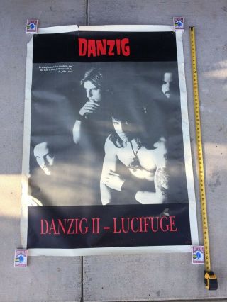 Danzig Lucifuge Large Subway Poster