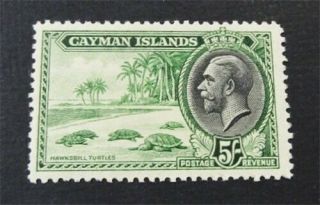 Nystamps British Cayman Islands Stamp 95 Og Nh $121
