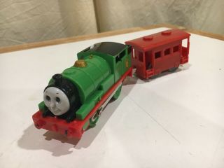 Motorized Percy With Red Car For Thomas And Friends Trackmaster