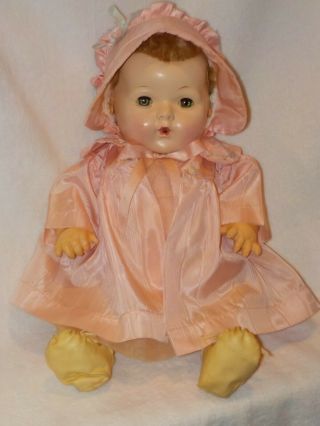 Private Action For Joan 14 " Vintage Effanbee Dy - Dee - Baby Doll