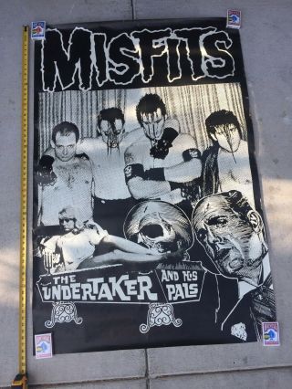 Misfits Undertaker And His Pals Large Subway Poster