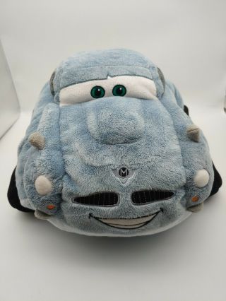 Disney Pixar Cars Pillow Pets 17 " Pillow Plush Stuffed Toy Finn Mcmissile