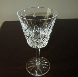 Waterford Crystal Lismore Claret Wine Goblet 5 7/8 "