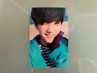 Bts You Never Walk Alone Suga Official Photocard