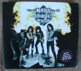 Kiss Alive 35 2009 Concert Online Oop Ltd Edition Cd Cobo Detroit 9/26 10trk