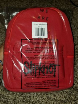 Slipknot Mini Backpack - We Are Not Your Kind,  W/ Tags