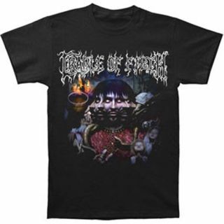 Cradle Of Filth - Godspeed T - Shirt - - Medium Only