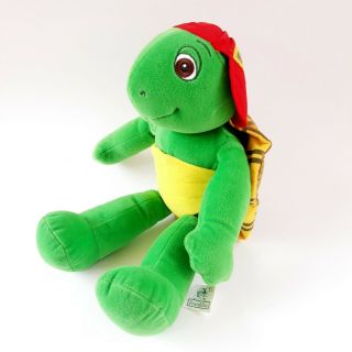 Kidpower Nelvana Plush Talking Franklin The Turtle Stuffed Toy 14 "
