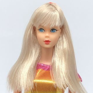 Vintage Barbie Tnt - Stunning Silver Platinum Blonde - Great Shape