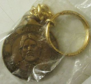 Kenny Rogers " The Gambler " 1977 Promo Keychain