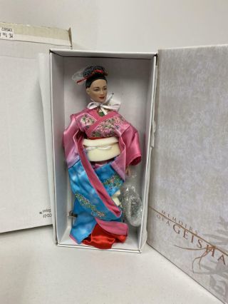 Robert Tonner Memoirs Of A Geisha " You Are Ready,  Sayuri " Doll Nrfb T6 - Mgdd - 01