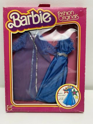 Rare Vintage 1978 Barbie Osmond Christie Pj Fashion Originals Outfit 2208 Nrfb