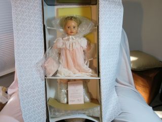 Ann Timmerman 24 " Doll " Ann Marie " Resin Le 17/50,  Baby Doll - Rare