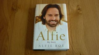 Alfie Boe - Hand Signed Book " My Story ".  First Edition 2012.