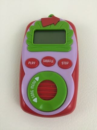 Dora The Explorer Music Player Toy Pi Singing Songs Pretend Mp3 2006