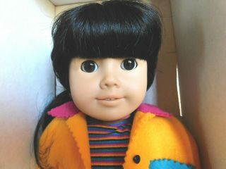 NIB HTF American Girl Today Doll 6 GT6B Black Hair Brown Eyes 1996 2