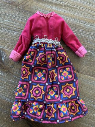 Vintage 1972 Kenner Blythe Doll - VHTF Pink Dress Complete PERFECTLY PARFAIT VGC 2