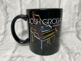 Josh Groban Staight To You Black Coffee Mug