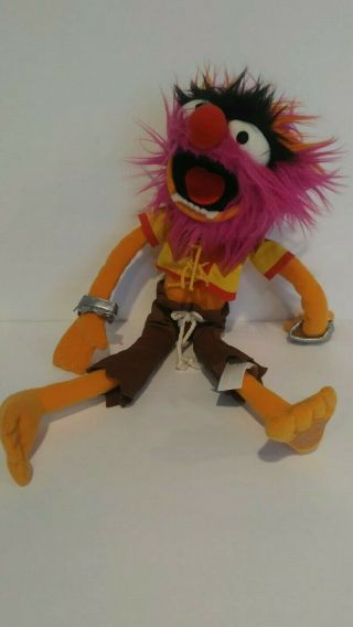 Animal The Muppets Most Wanted Disney Store 18 " 18 Inch Plush Doll Jim Henson
