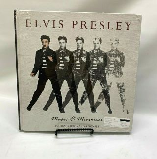 Elvis Presley : Music And Memories (hardback Book,  4 Dvd Set) - /