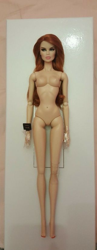 Fashion Royalty Sophistiquee Vanessa Perrin La Femme Integrity toys Nude Doll 2