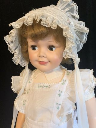 1959 Vintage Flirty Madame Alexander Joanie Doll 36 " Playpal Size