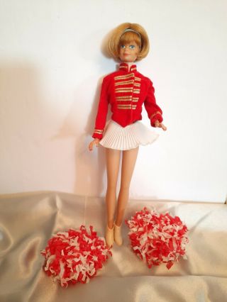 Barbie Vintage Blonde Bend Leg Midge