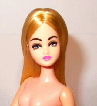 Ooak Palitoy Pippa Doll By Maquilleur Head Only