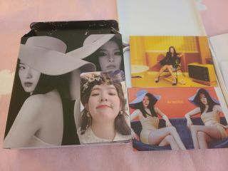 Red Velvet Irene & Seulgi Monster Album Middle Note Version With Irene Photocard