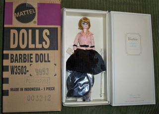 Silkstone Barbie Afternoon Suit Bfc Club Exclusive Doll Nrfb W3503